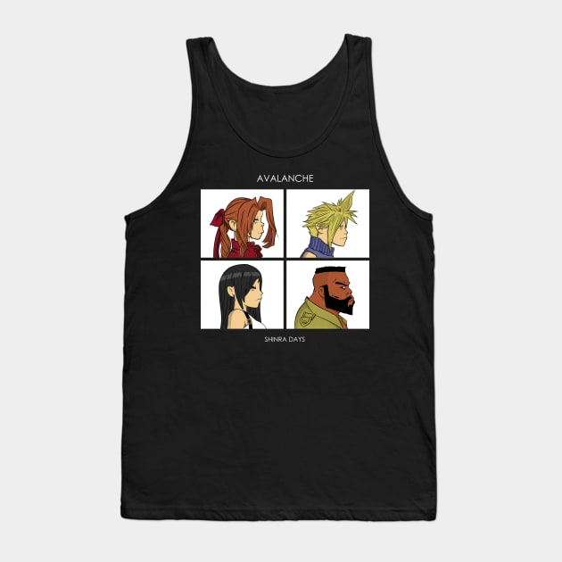 Shinra Days Tank Top by ItokoDesign